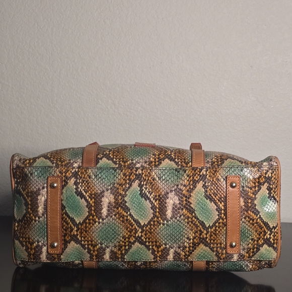 Dooney & Bourke Python Satchel Limited Edition - Picture 8 of 14